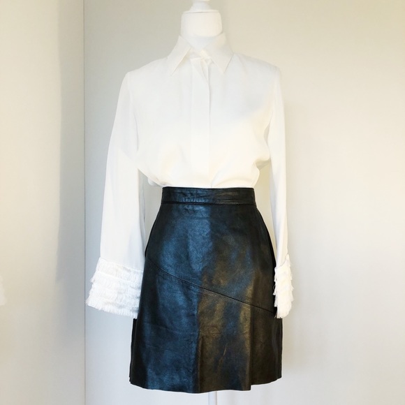 Sienna New York Dresses & Skirts - Siena New York Leather Skirt